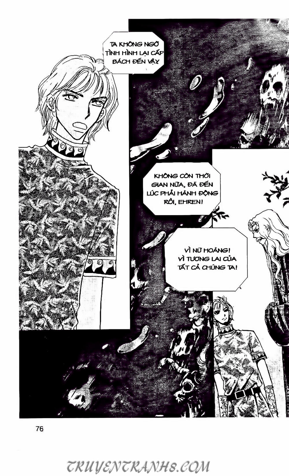 Hiệp Sĩ Nữ Hoàng Chapter 108 - Trang 2