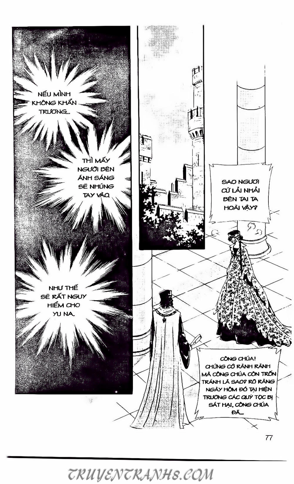 Hiệp Sĩ Nữ Hoàng Chapter 108 - Trang 2