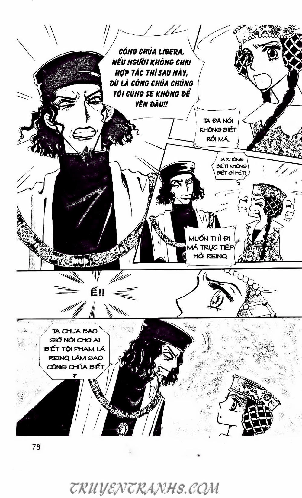 Hiệp Sĩ Nữ Hoàng Chapter 108 - Trang 2