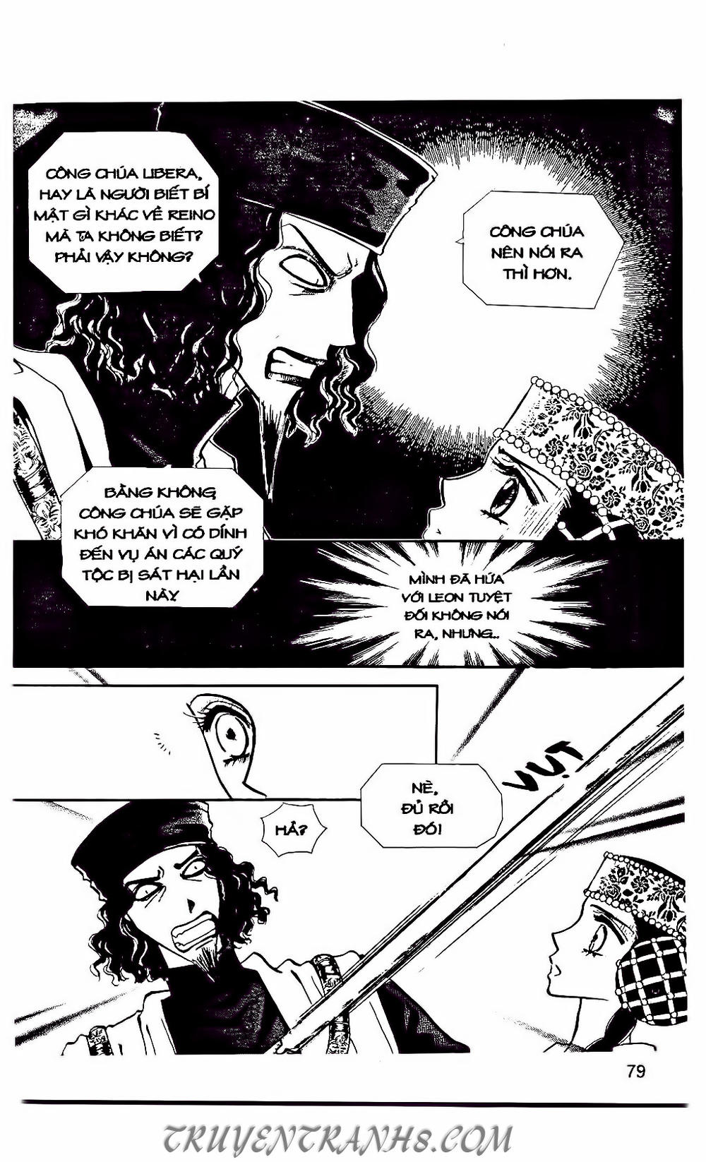 Hiệp Sĩ Nữ Hoàng Chapter 108 - Trang 2