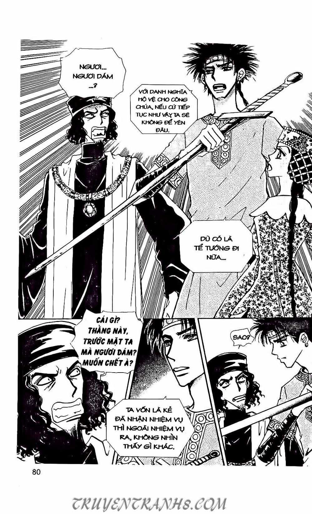 Hiệp Sĩ Nữ Hoàng Chapter 108 - Trang 2