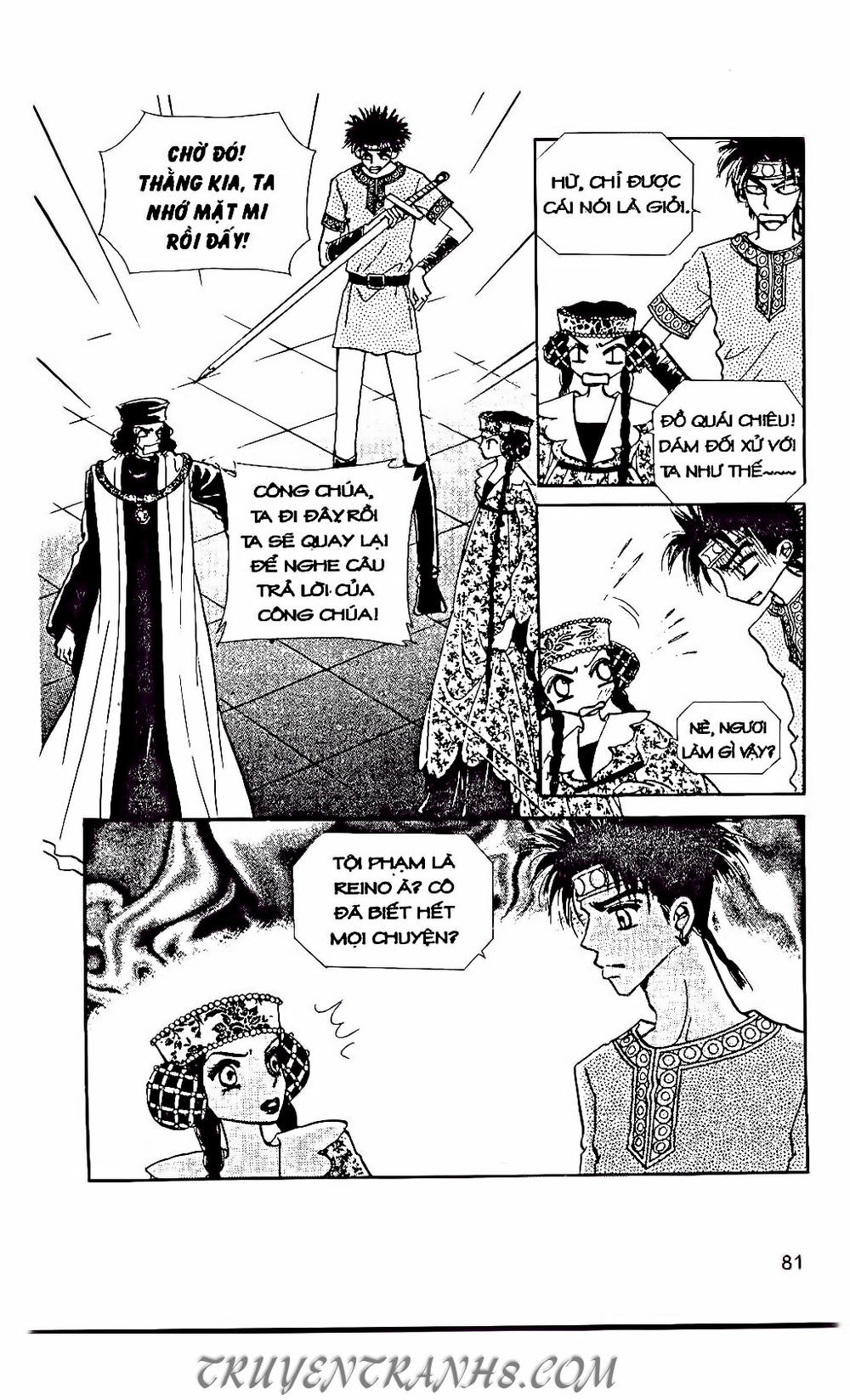 Hiệp Sĩ Nữ Hoàng Chapter 108 - Trang 2