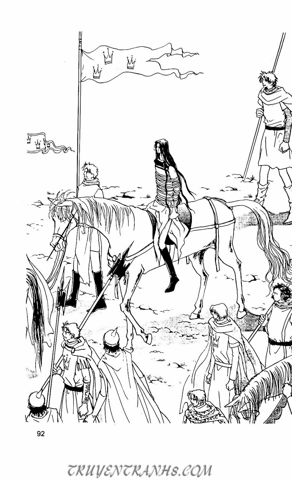 Hiệp Sĩ Nữ Hoàng Chapter 109 - Trang 2