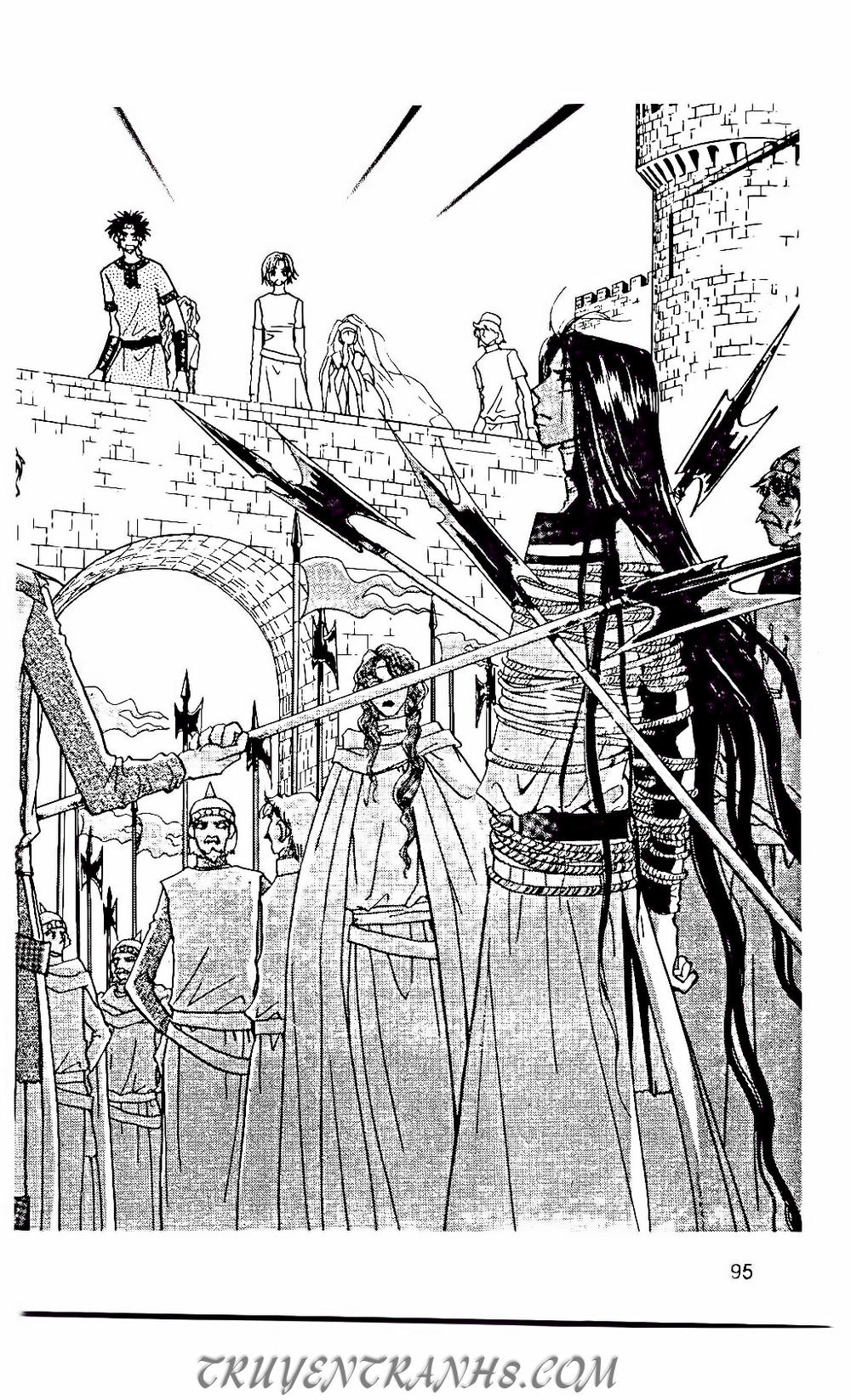 Hiệp Sĩ Nữ Hoàng Chapter 109 - Trang 2