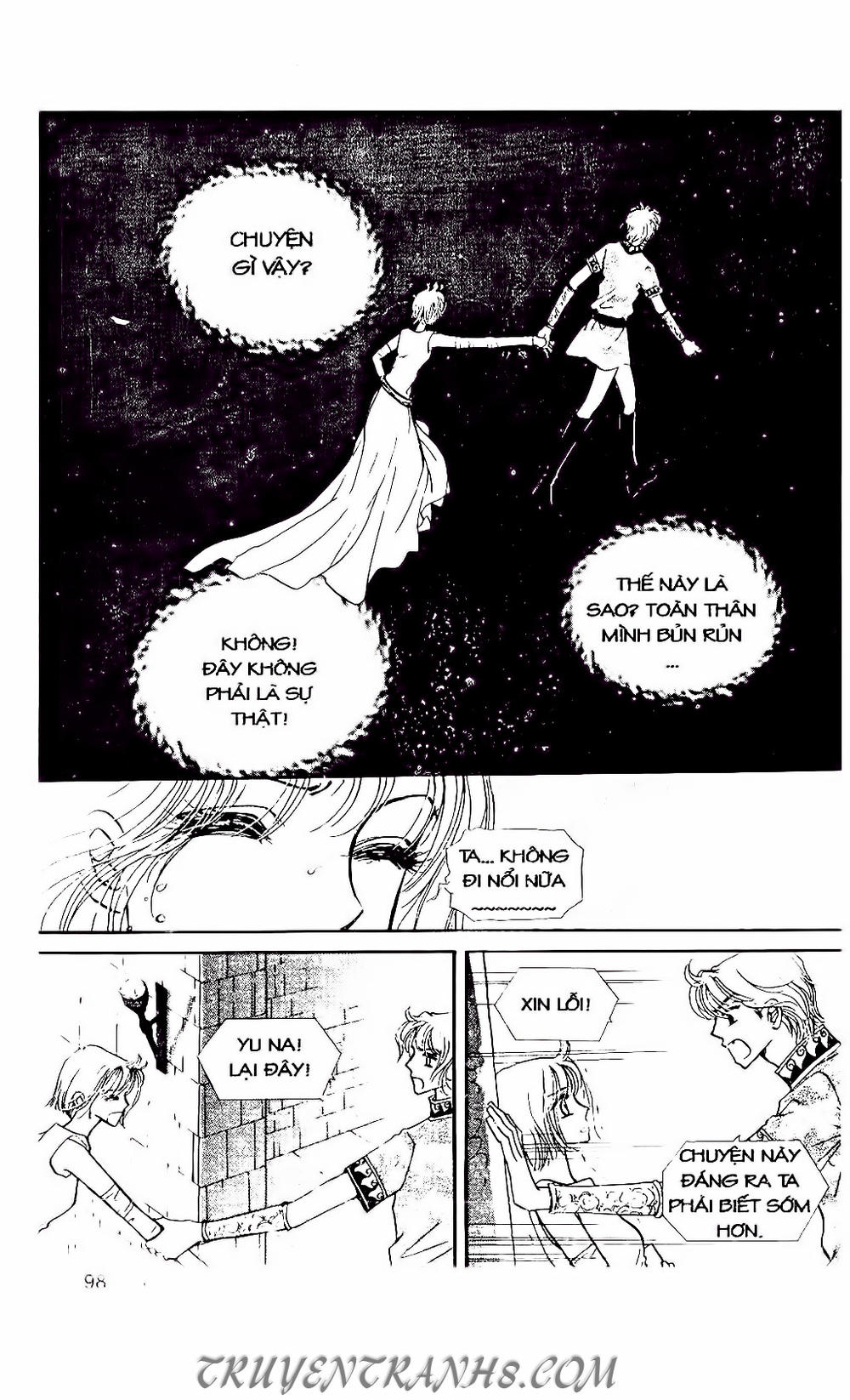 Hiệp Sĩ Nữ Hoàng Chapter 109 - Trang 2