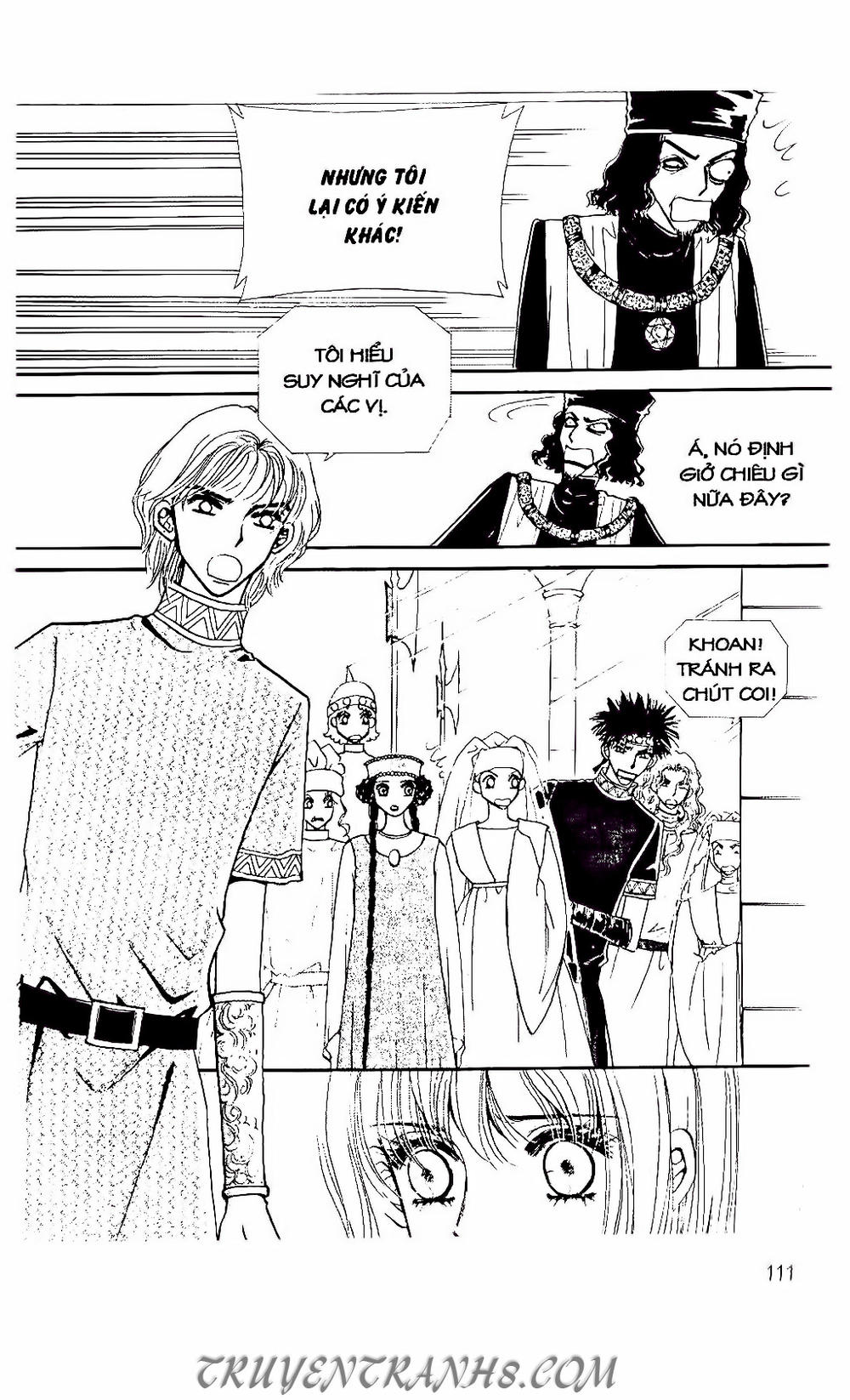 Hiệp Sĩ Nữ Hoàng Chapter 110 - Trang 2