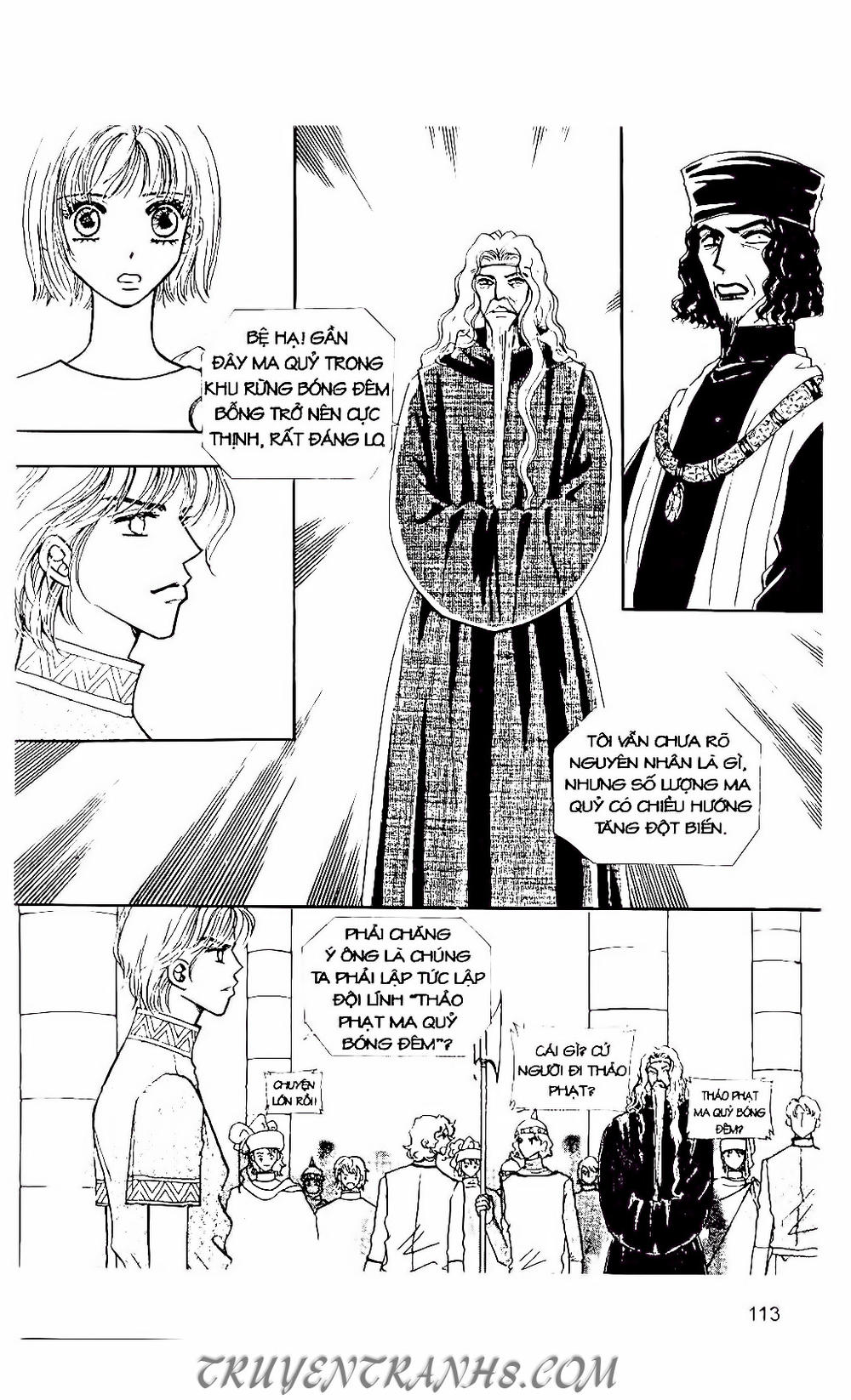 Hiệp Sĩ Nữ Hoàng Chapter 110 - Trang 2