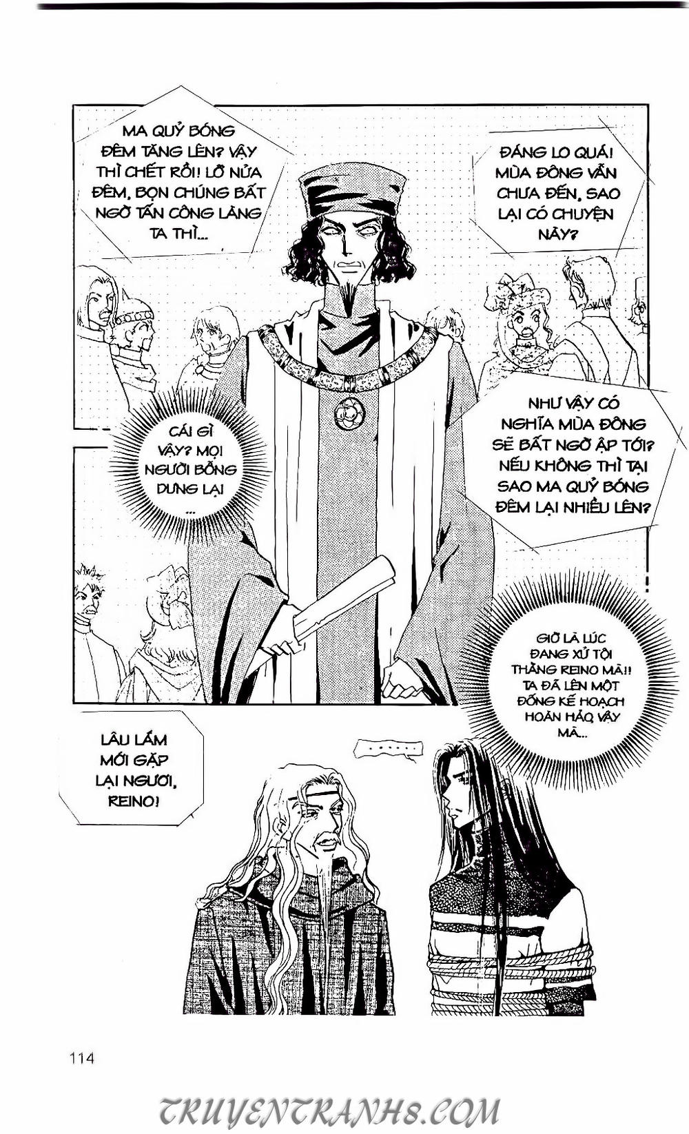 Hiệp Sĩ Nữ Hoàng Chapter 110 - Trang 2