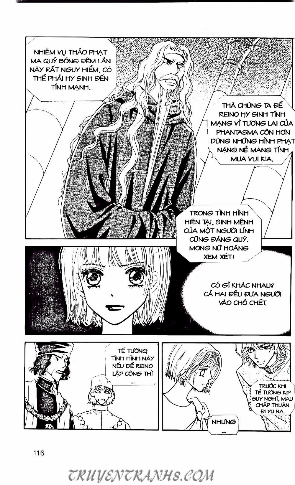 Hiệp Sĩ Nữ Hoàng Chapter 110 - Trang 2