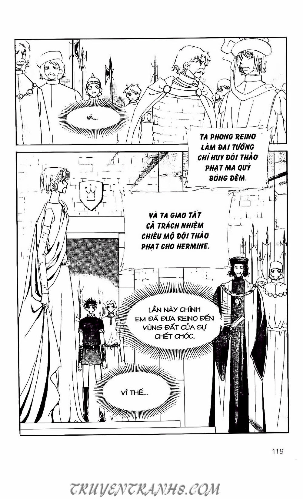 Hiệp Sĩ Nữ Hoàng Chapter 110 - Trang 2