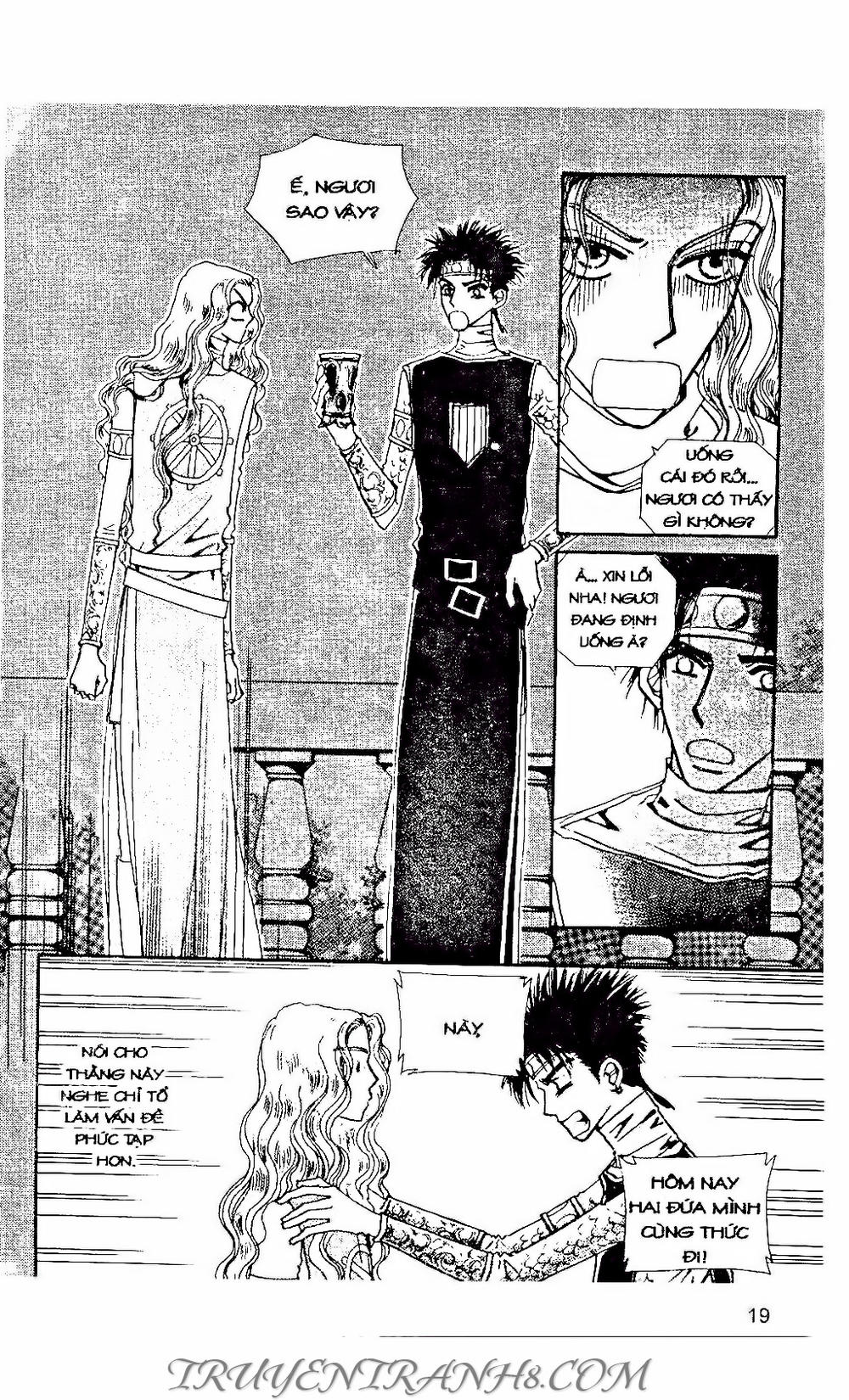 Hiệp Sĩ Nữ Hoàng Chapter 114 - Trang 2