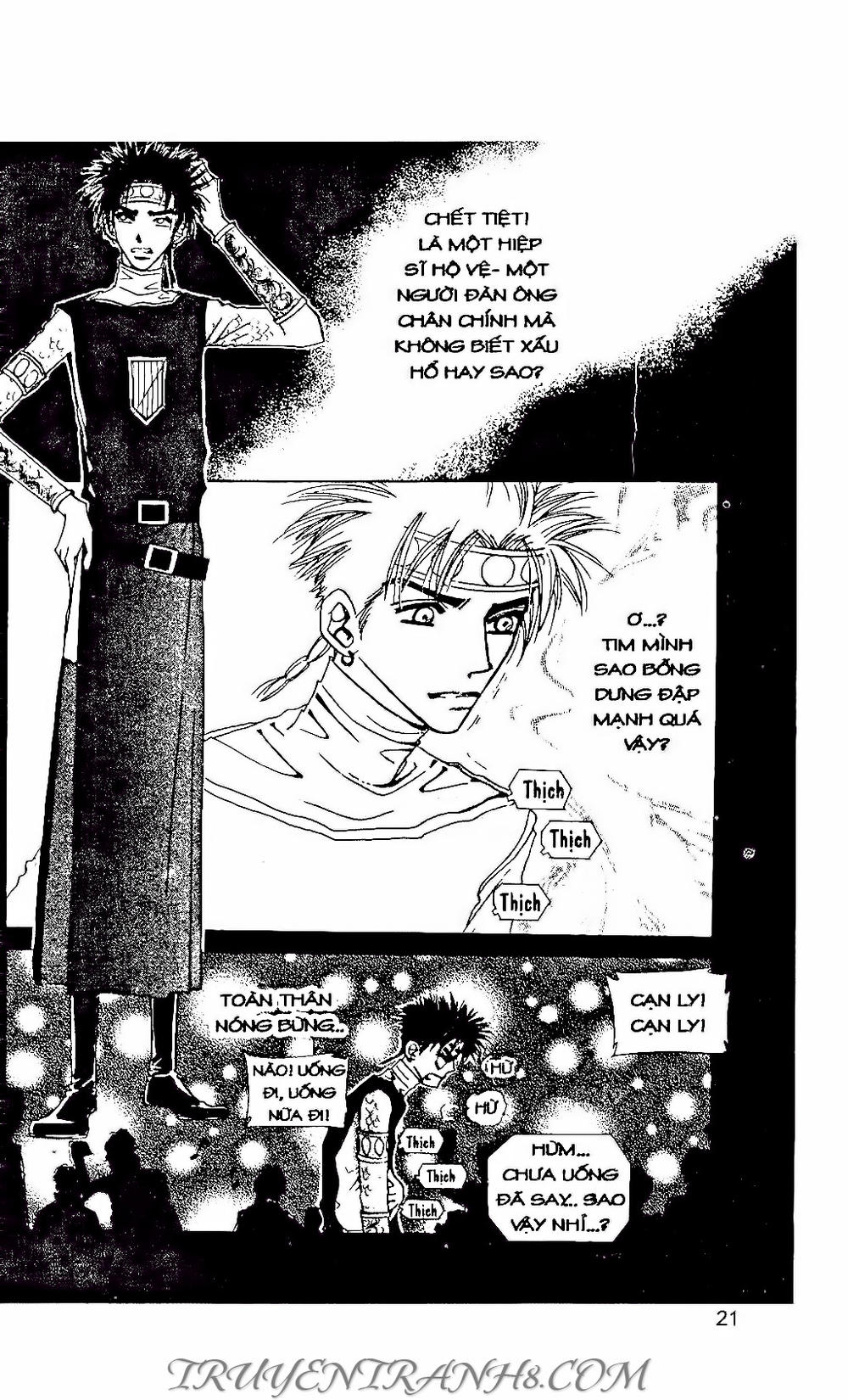 Hiệp Sĩ Nữ Hoàng Chapter 114 - Trang 2