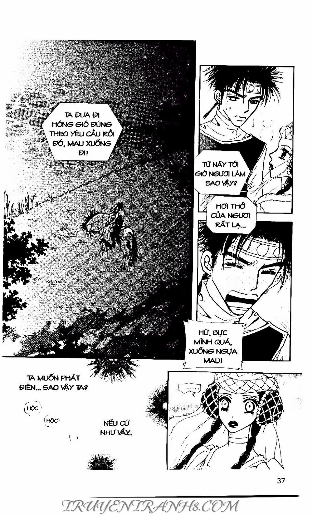 Hiệp Sĩ Nữ Hoàng Chapter 115 - Trang 2