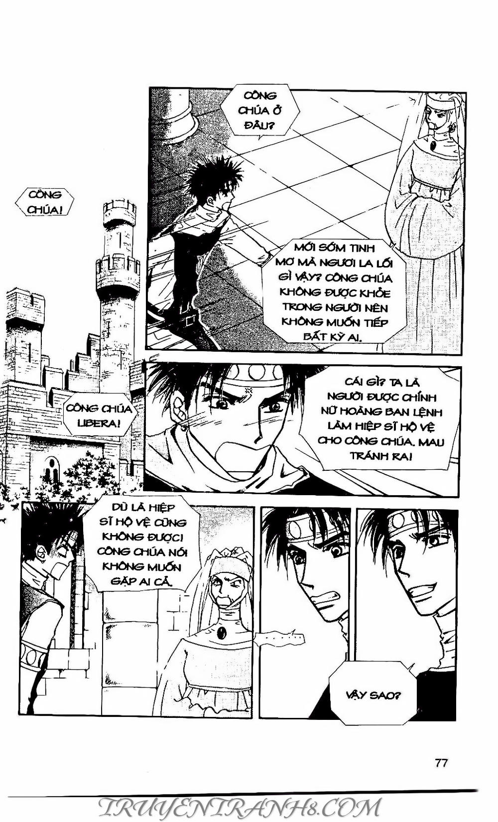 Hiệp Sĩ Nữ Hoàng Chapter 117 - Trang 2