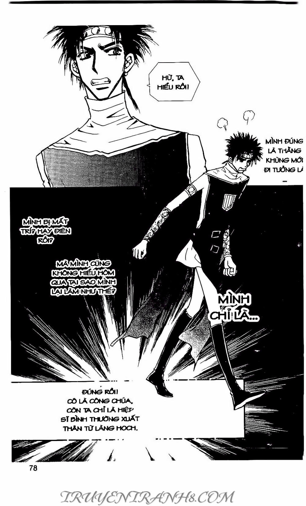 Hiệp Sĩ Nữ Hoàng Chapter 117 - Trang 2