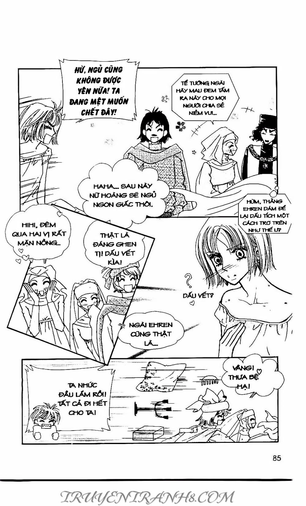 Hiệp Sĩ Nữ Hoàng Chapter 118 - Trang 2