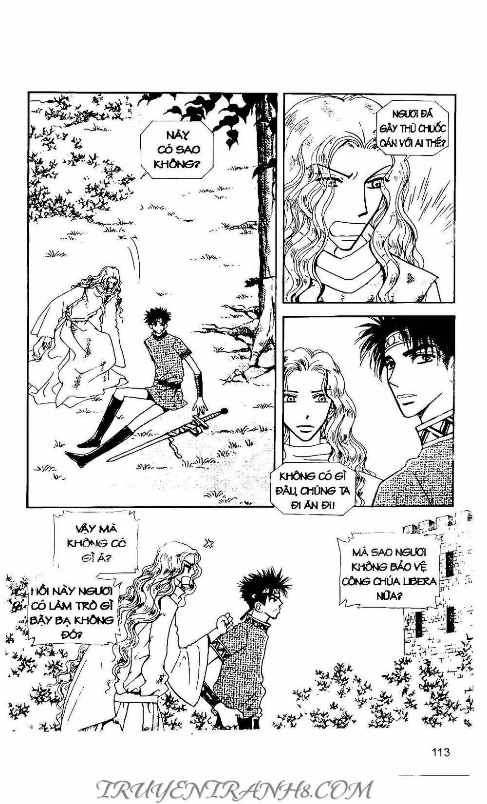 Hiệp Sĩ Nữ Hoàng Chapter 119 - Trang 2