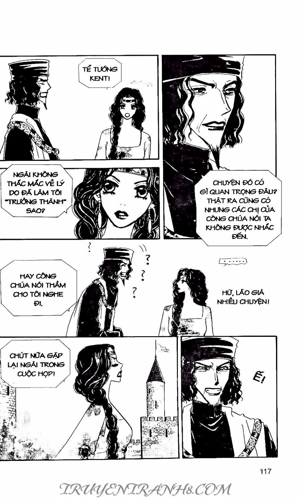 Hiệp Sĩ Nữ Hoàng Chapter 119 - Trang 2