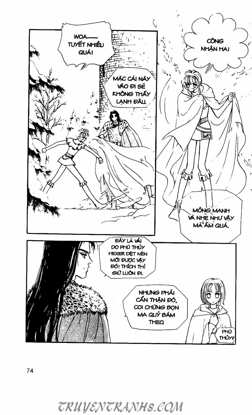 Hiệp Sĩ Nữ Hoàng Chapter 12 - Trang 2