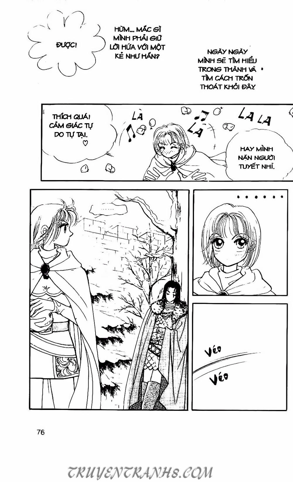 Hiệp Sĩ Nữ Hoàng Chapter 12 - Trang 2