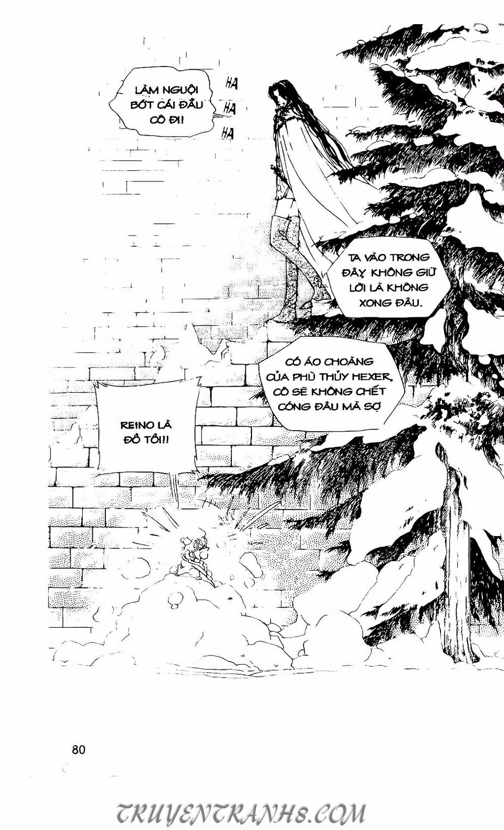 Hiệp Sĩ Nữ Hoàng Chapter 12 - Trang 2