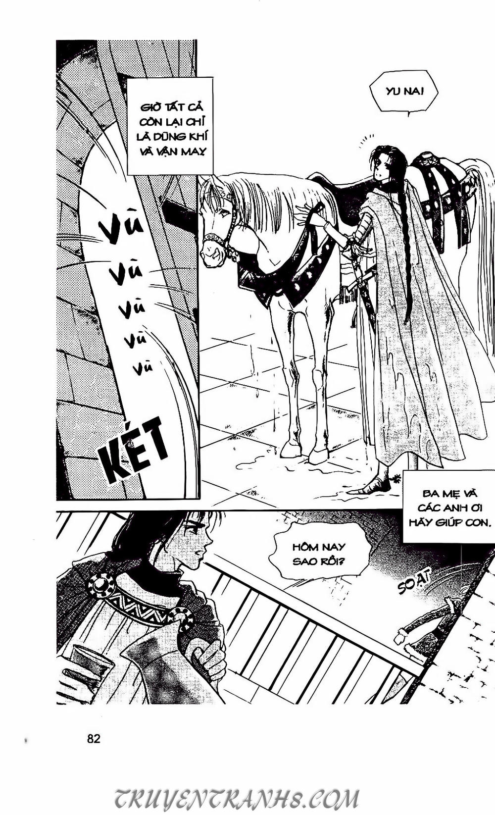 Hiệp Sĩ Nữ Hoàng Chapter 12 - Trang 2