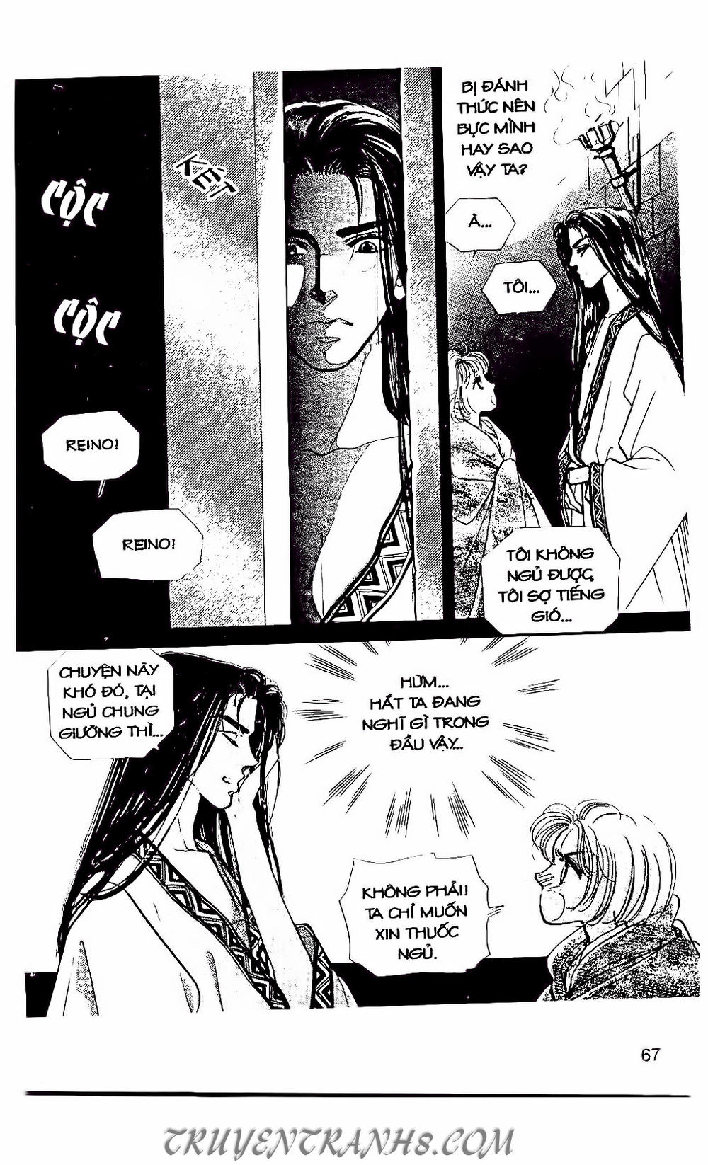 Hiệp Sĩ Nữ Hoàng Chapter 12 - Trang 2