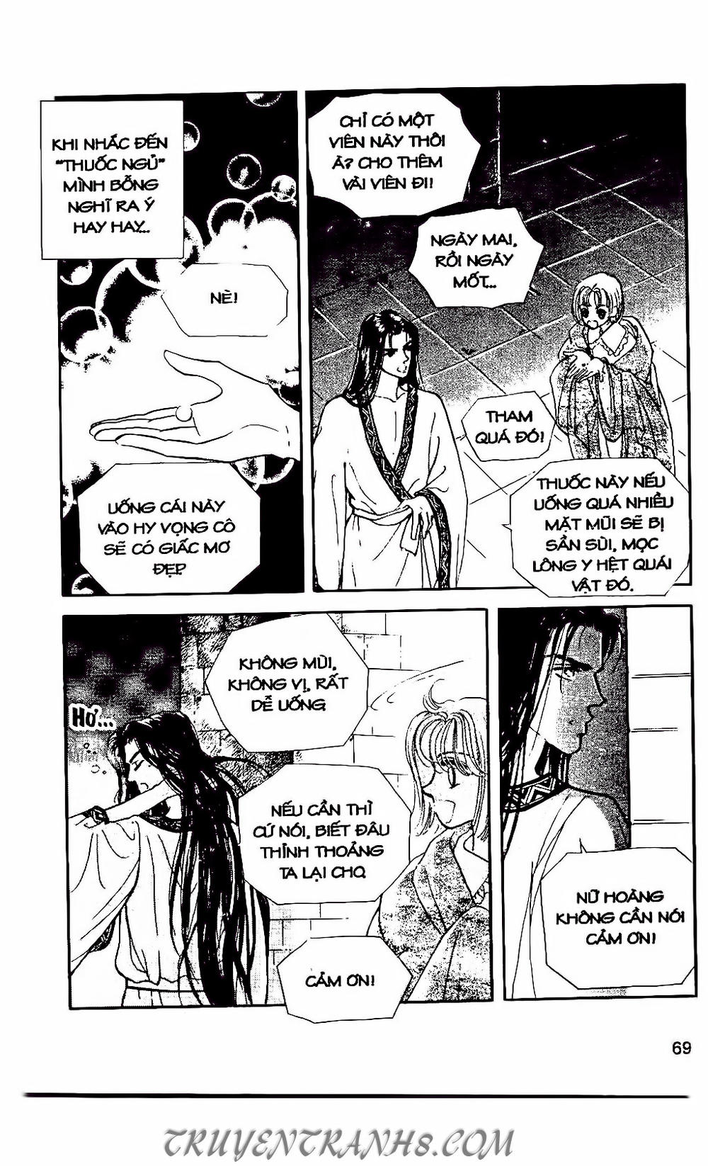 Hiệp Sĩ Nữ Hoàng Chapter 12 - Trang 2