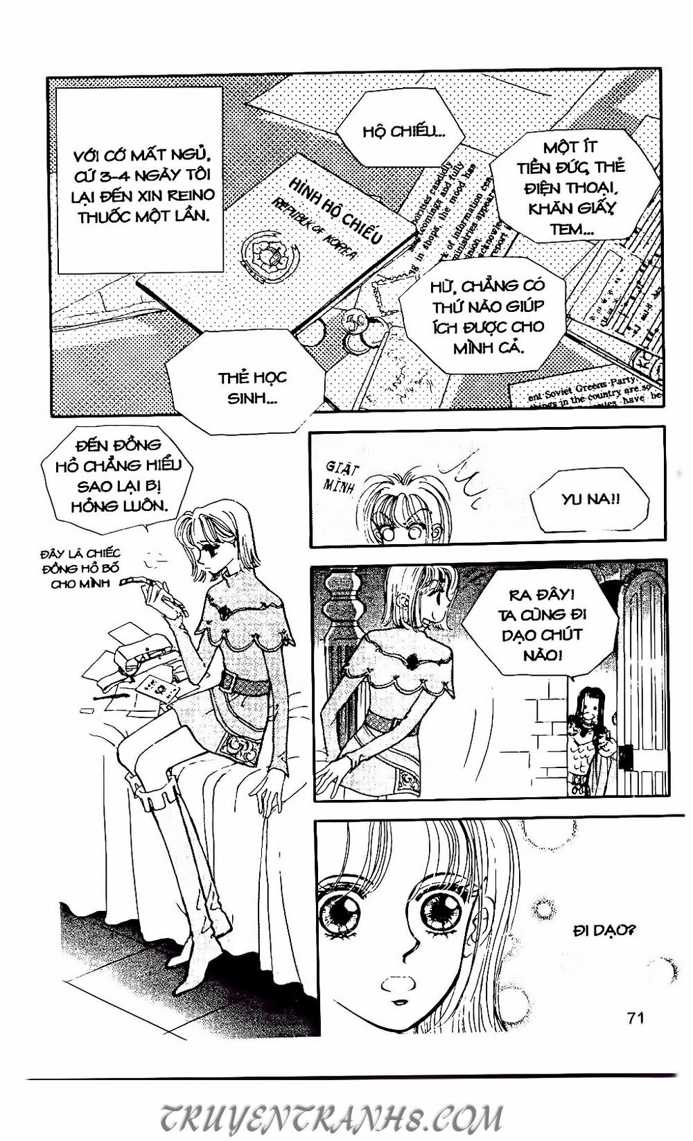 Hiệp Sĩ Nữ Hoàng Chapter 12 - Trang 2