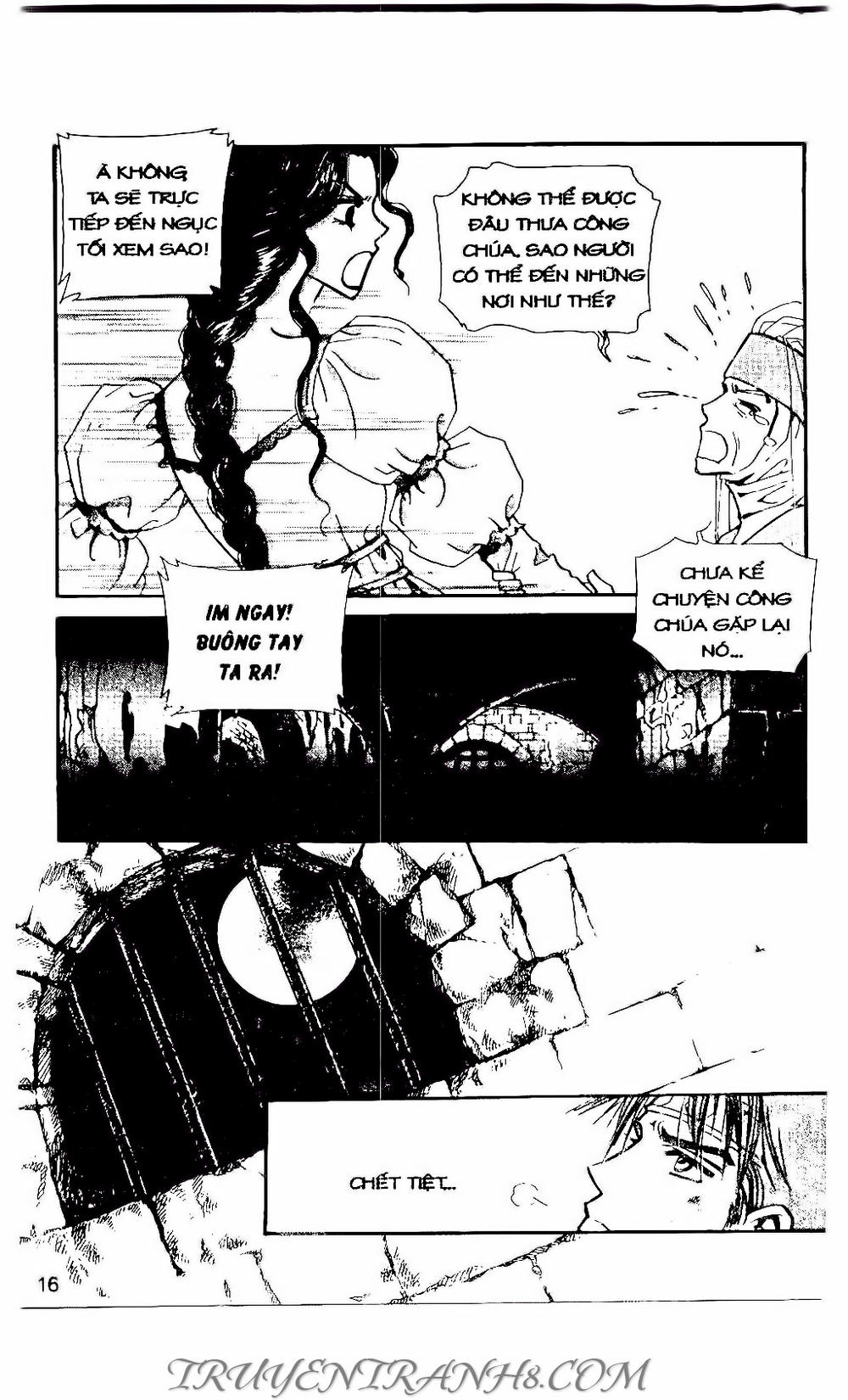 Hiệp Sĩ Nữ Hoàng Chapter 123 - Trang 2