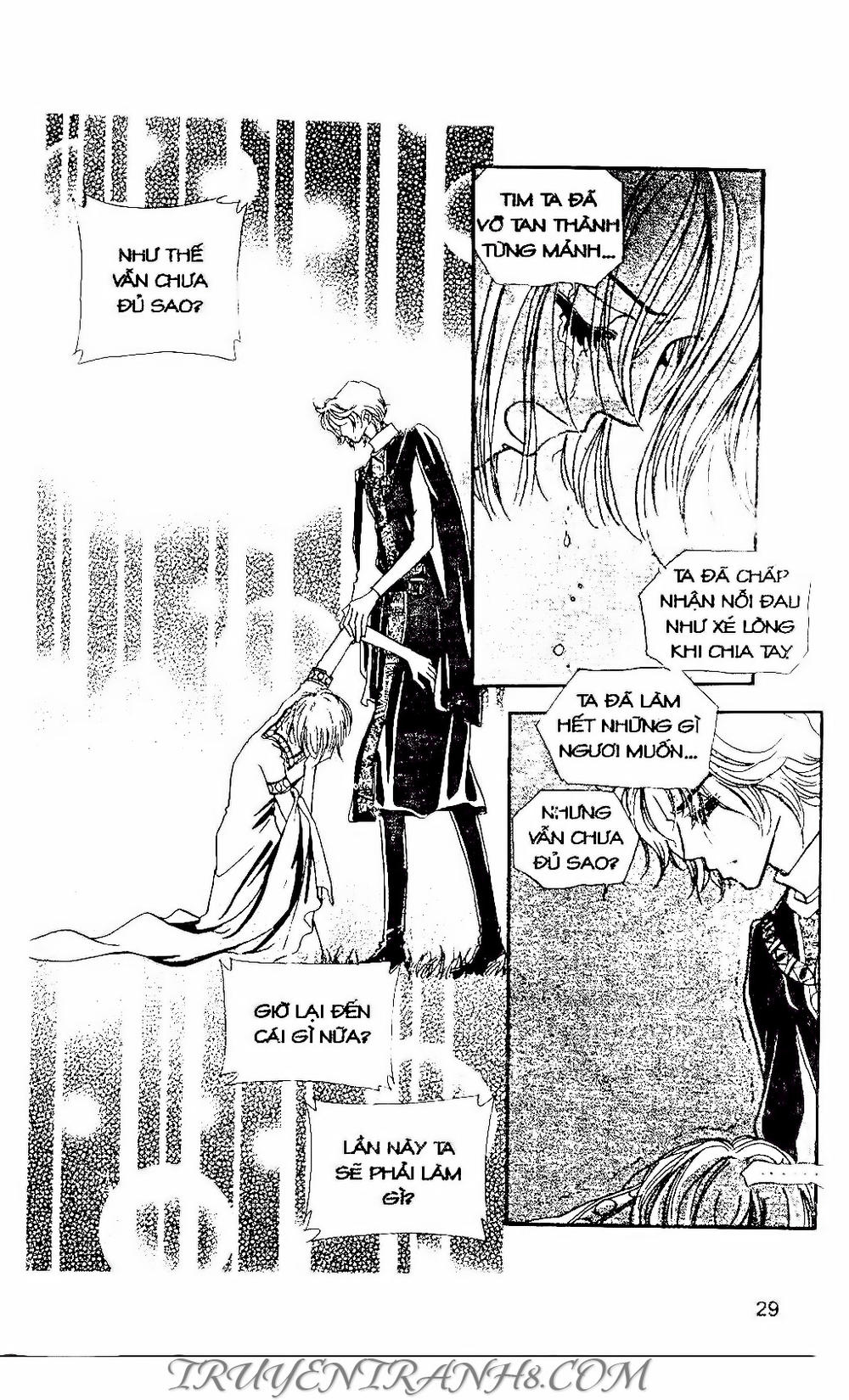 Hiệp Sĩ Nữ Hoàng Chapter 124 - Trang 2