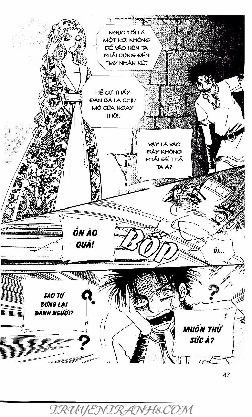 Hiệp Sĩ Nữ Hoàng Chapter 125 - Trang 2