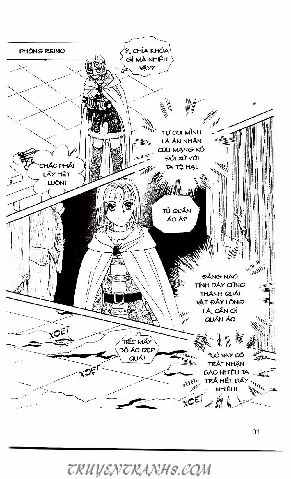 Hiệp Sĩ Nữ Hoàng Chapter 13 - Trang 2