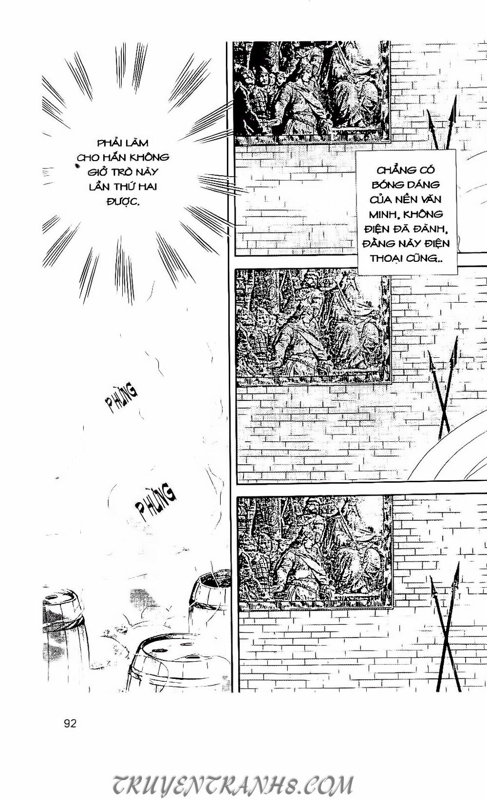 Hiệp Sĩ Nữ Hoàng Chapter 13 - Trang 2