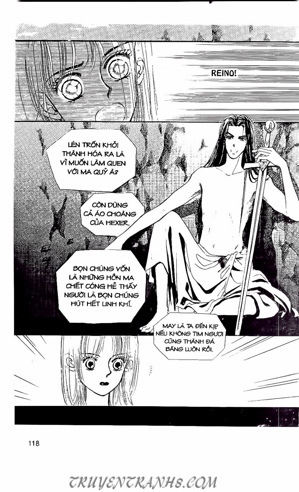 Hiệp Sĩ Nữ Hoàng Chapter 14 - Trang 2