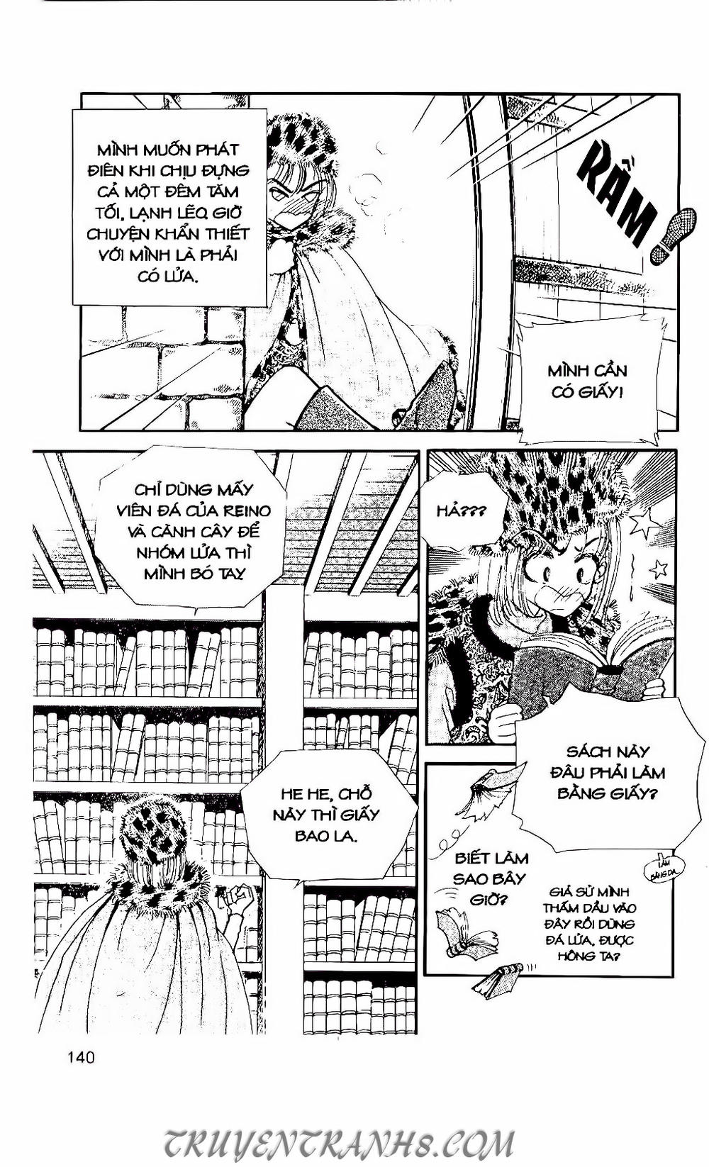 Hiệp Sĩ Nữ Hoàng Chapter 15 - Trang 2