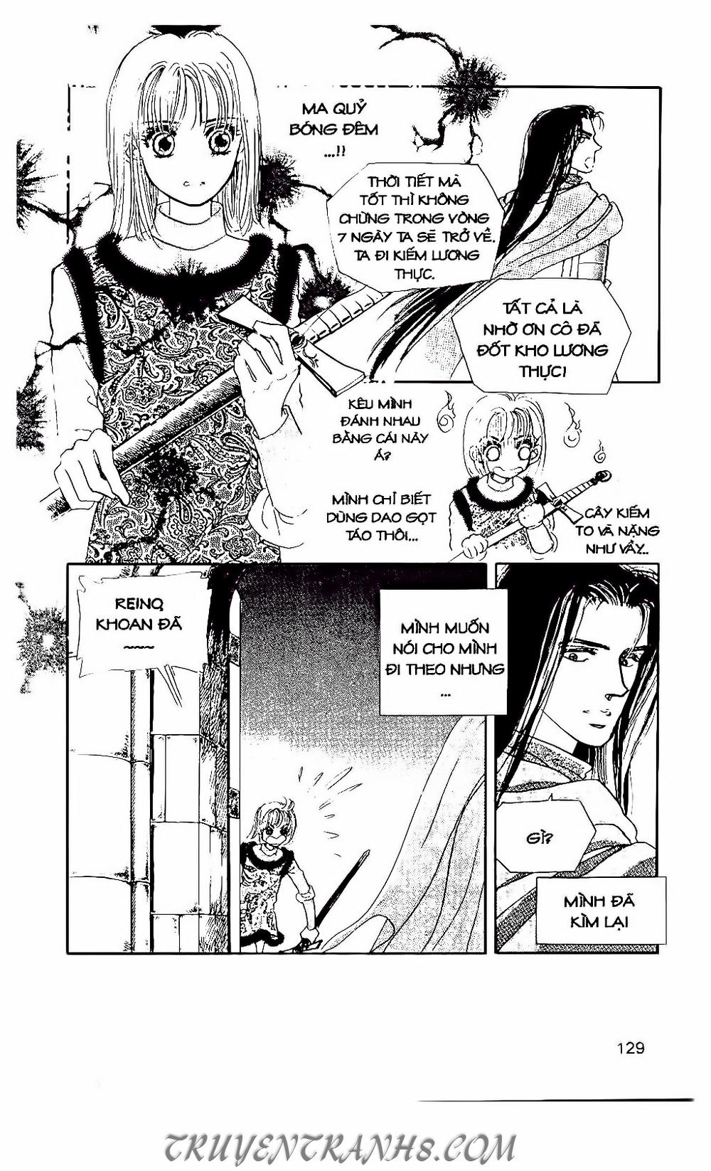 Hiệp Sĩ Nữ Hoàng Chapter 15 - Trang 2