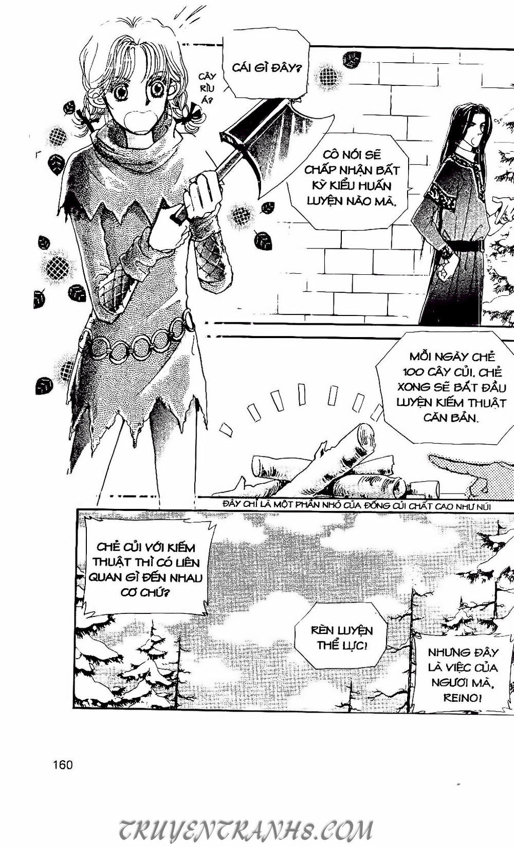 Hiệp Sĩ Nữ Hoàng Chapter 16 - Trang 2