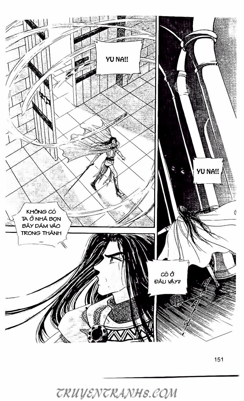 Hiệp Sĩ Nữ Hoàng Chapter 16 - Trang 2