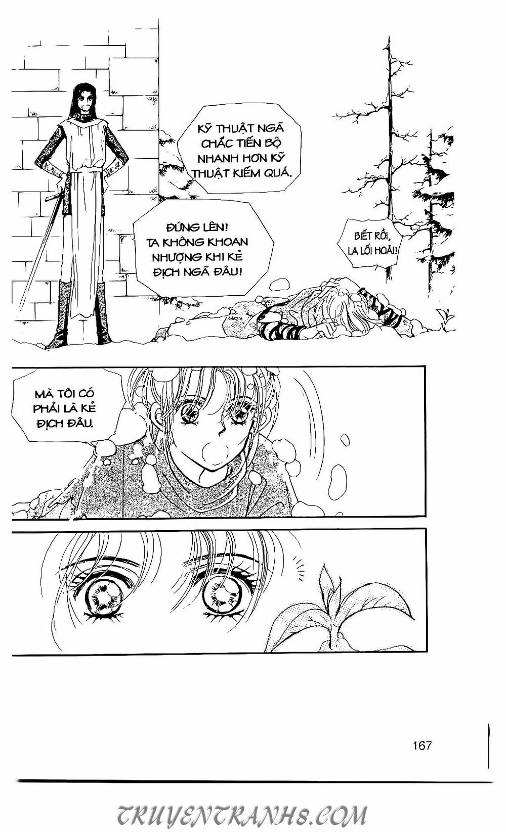 Hiệp Sĩ Nữ Hoàng Chapter 17 - Trang 2