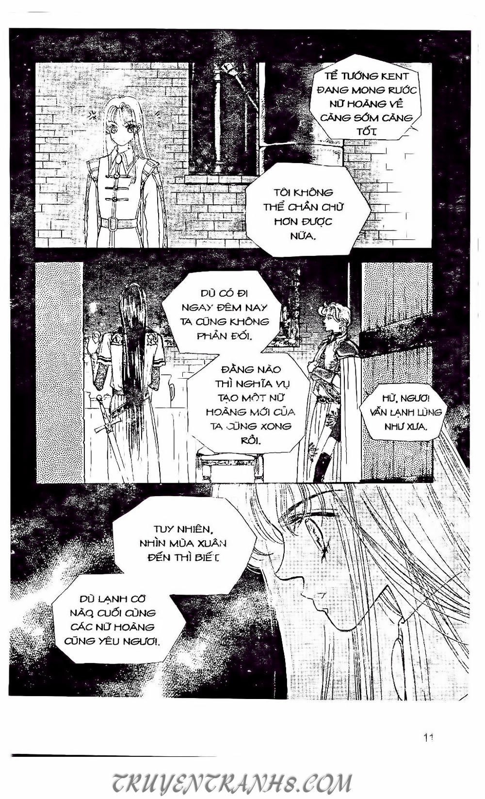 Hiệp Sĩ Nữ Hoàng Chapter 18 - Trang 2