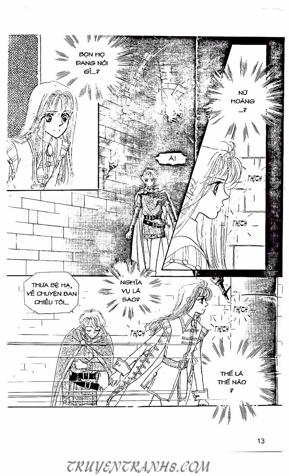 Hiệp Sĩ Nữ Hoàng Chapter 18 - Trang 2