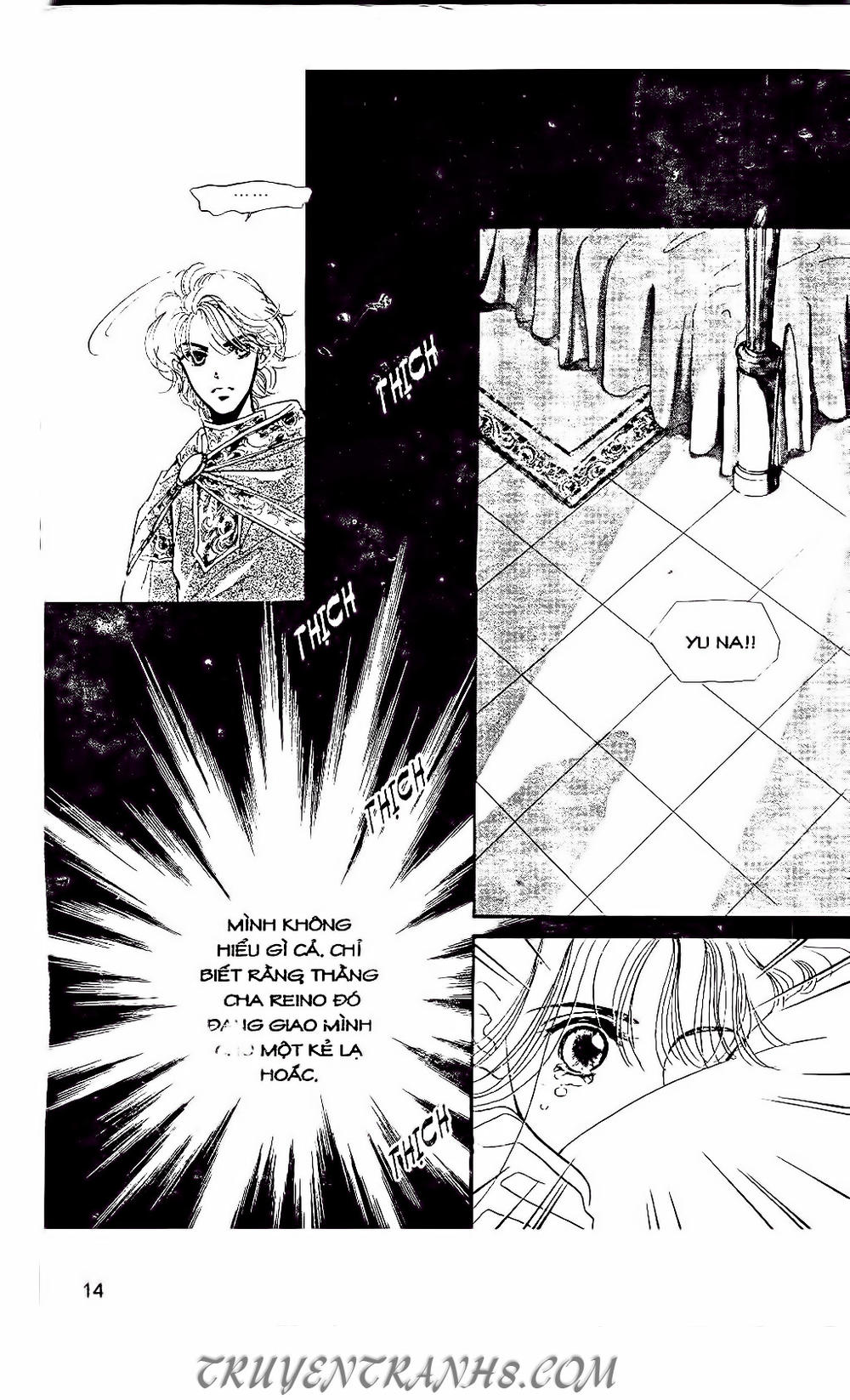 Hiệp Sĩ Nữ Hoàng Chapter 18 - Trang 2