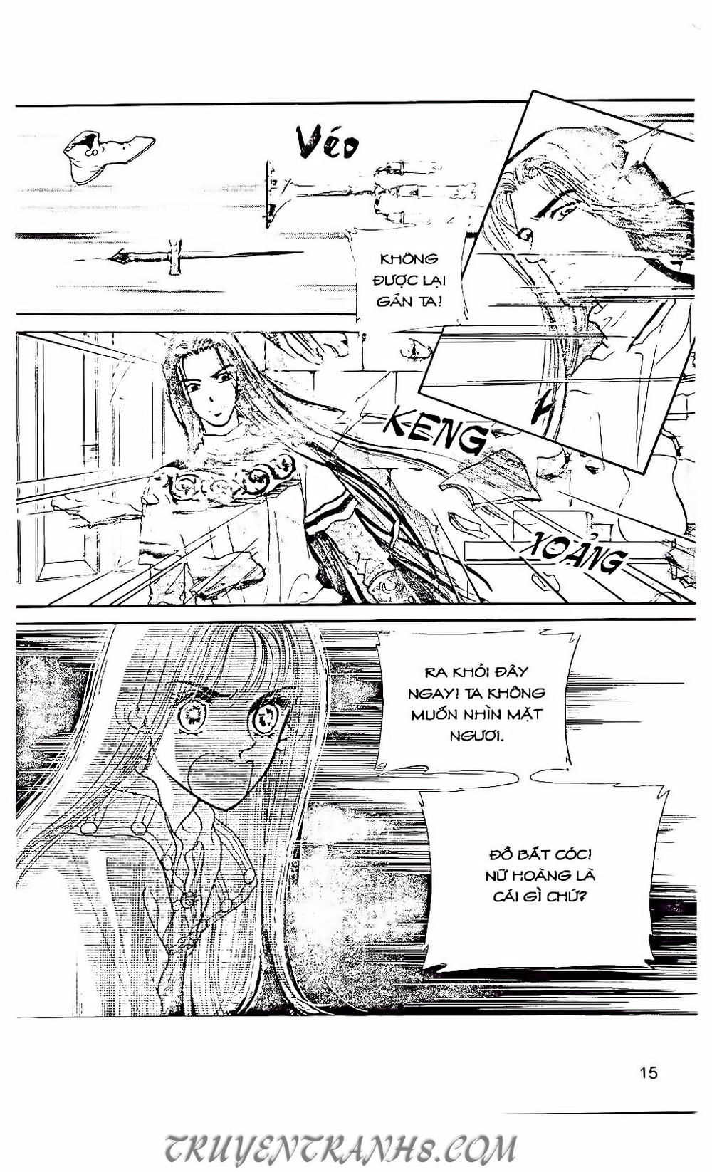 Hiệp Sĩ Nữ Hoàng Chapter 18 - Trang 2