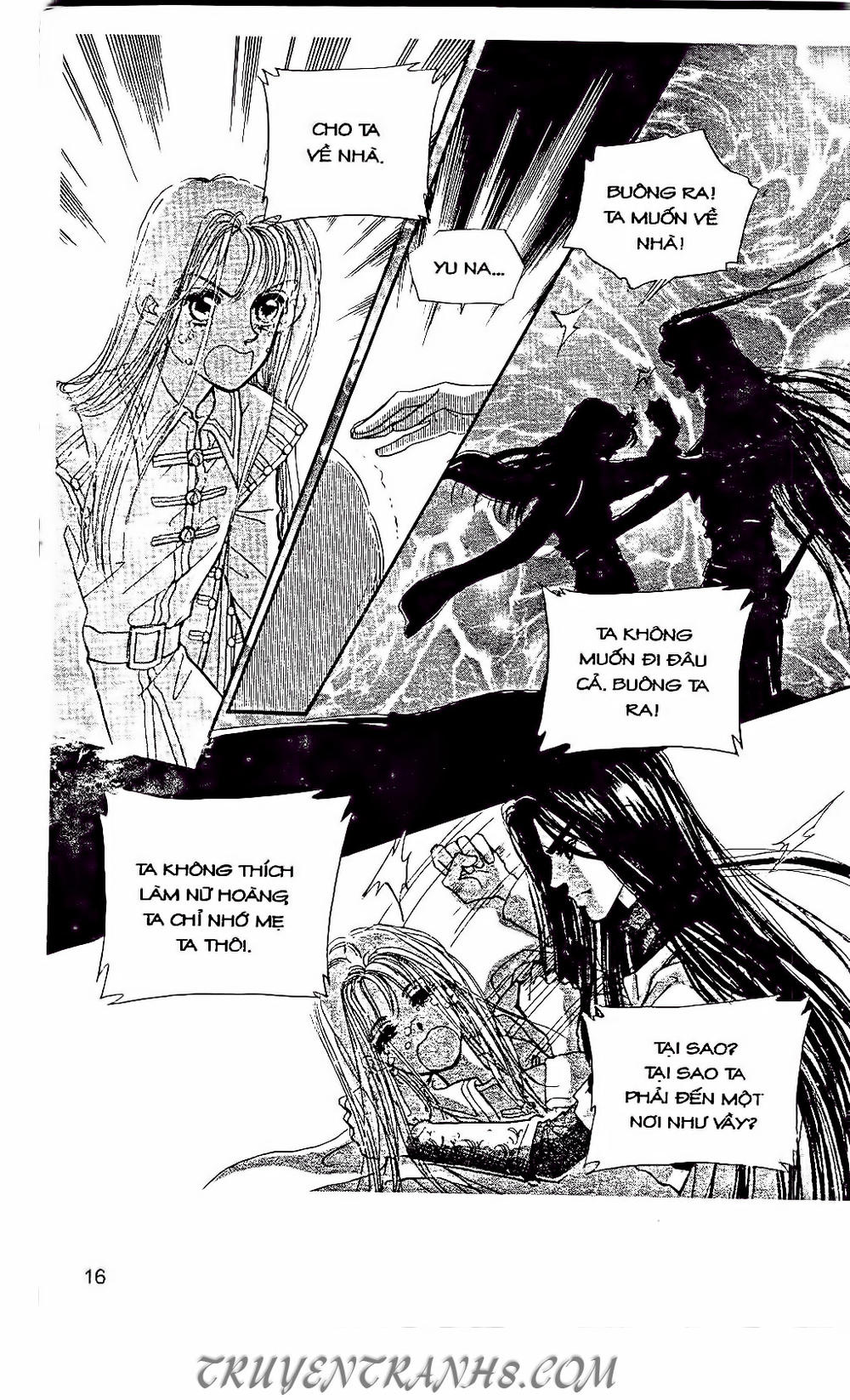 Hiệp Sĩ Nữ Hoàng Chapter 18 - Trang 2