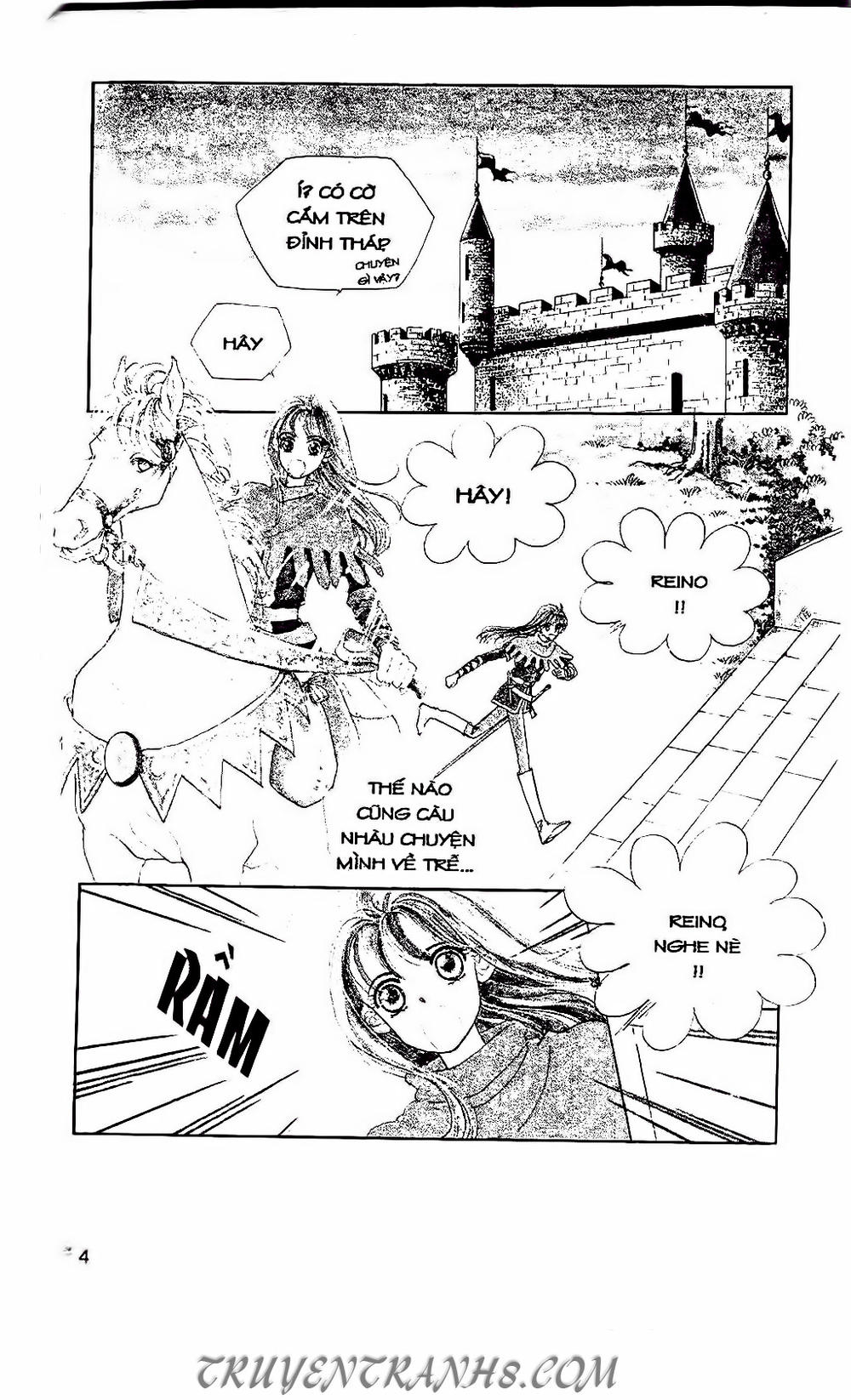 Hiệp Sĩ Nữ Hoàng Chapter 18 - Trang 2