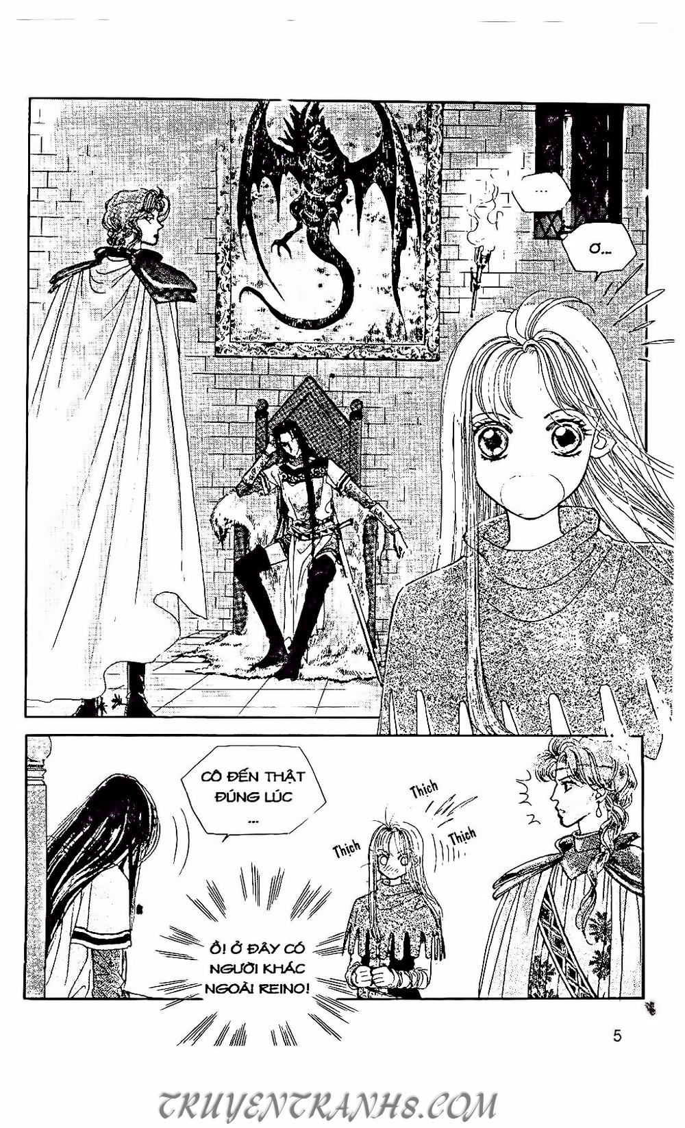 Hiệp Sĩ Nữ Hoàng Chapter 18 - Trang 2