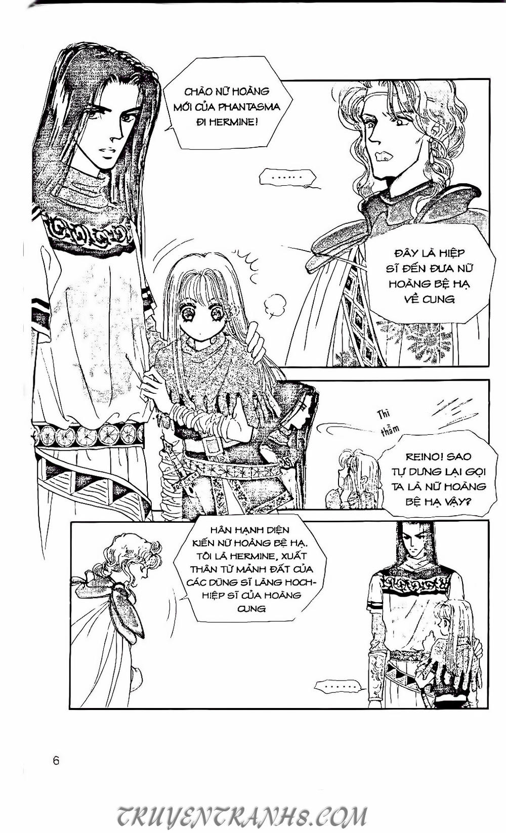 Hiệp Sĩ Nữ Hoàng Chapter 18 - Trang 2