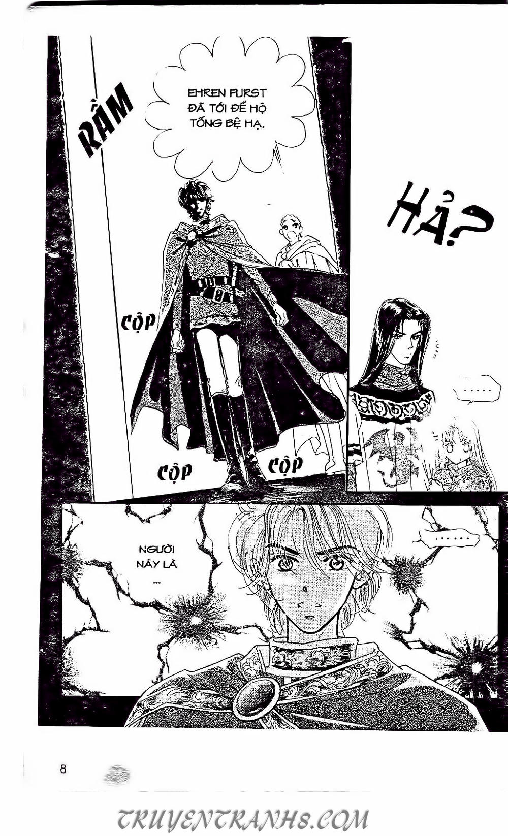 Hiệp Sĩ Nữ Hoàng Chapter 18 - Trang 2