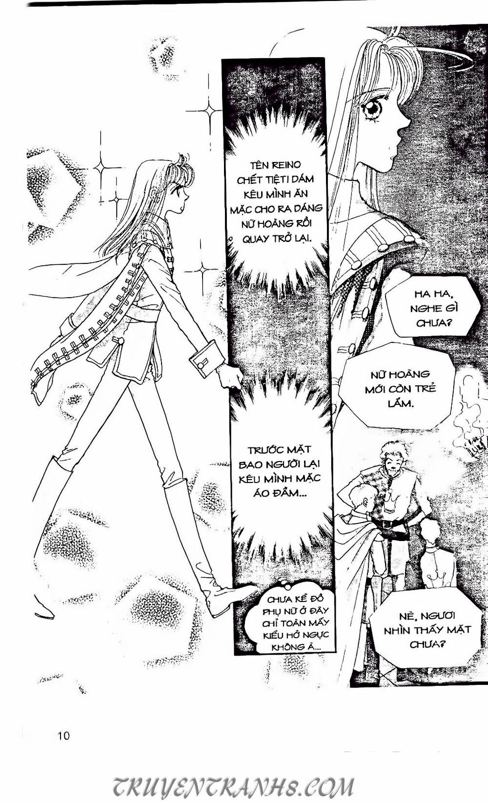 Hiệp Sĩ Nữ Hoàng Chapter 18 - Trang 2